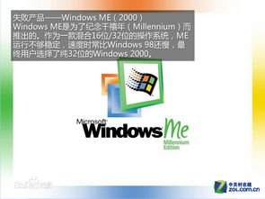xp vista上榜 看微軟最成功與失敗產品