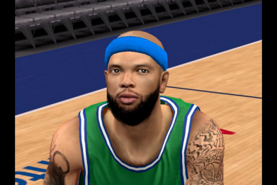 NBA2K14德隆威廉姆斯面補(bǔ)