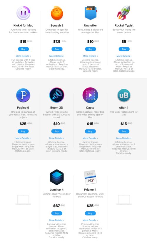 back on track 超豪華陣容精品 mac 軟件包來(lái)了