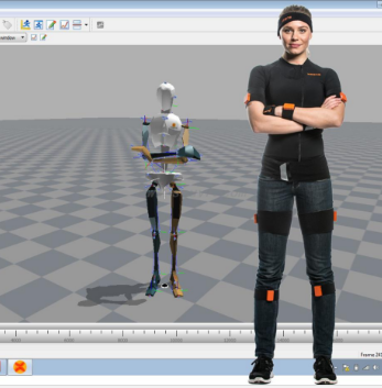 Xsens MVN Studio Pro動作捕捉軟件_北京德隆視景科技 - 商國互聯網